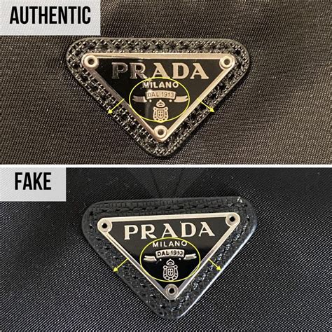 real prada purse vs fake|prada authenticity check.